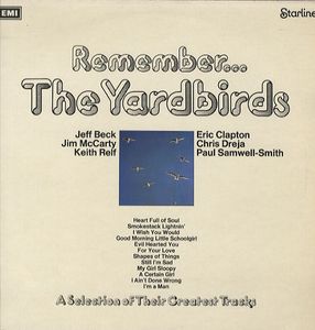 YARDBIRDS - REMEMBER THE YARDBIRDS